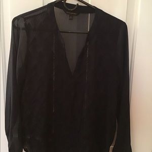 Navy, Banana Republic Shirt